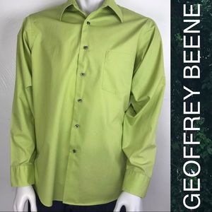 Geoffrey Beene Wrinkle Free Dress Shirt